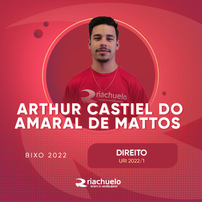 Direito / 1º Semestre / 2022