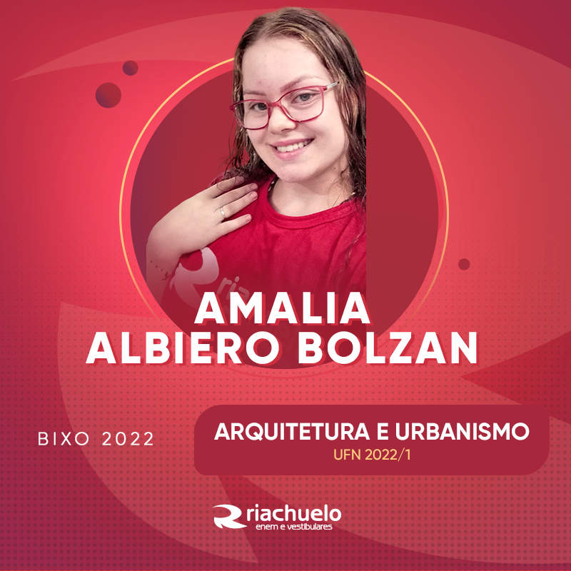 Arquitetura e Urbanismo / 1º Semestre / 2022