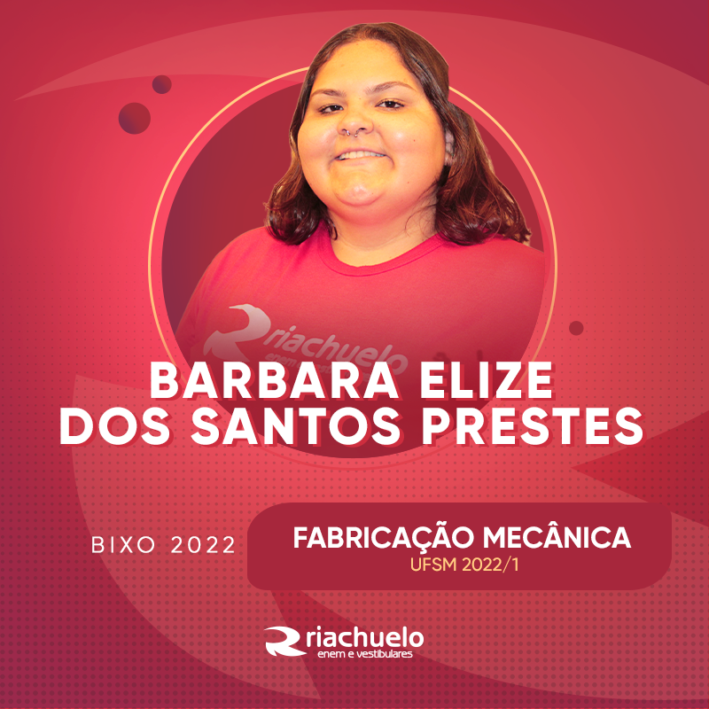 Fabricação Mecânica / 1º Semestre / 2022