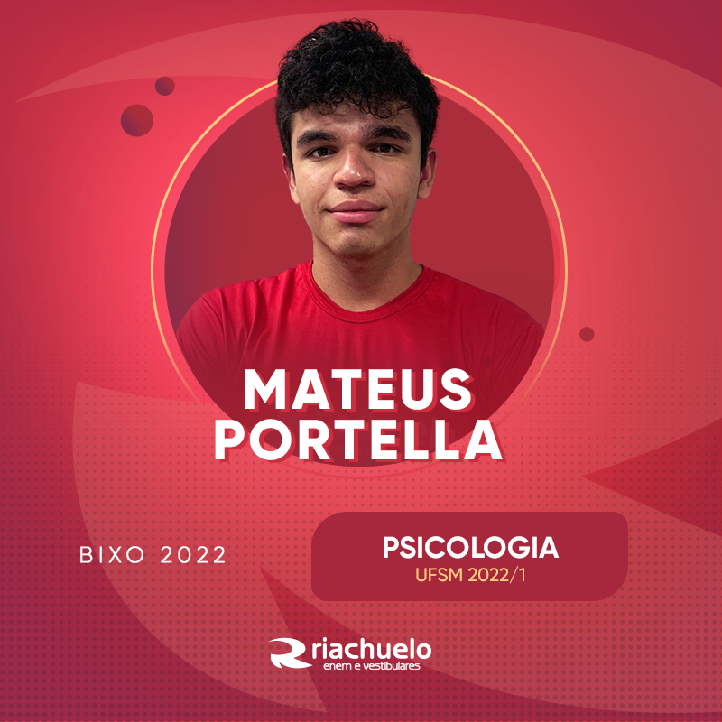 Psicologia / 1º Semestre / 2022