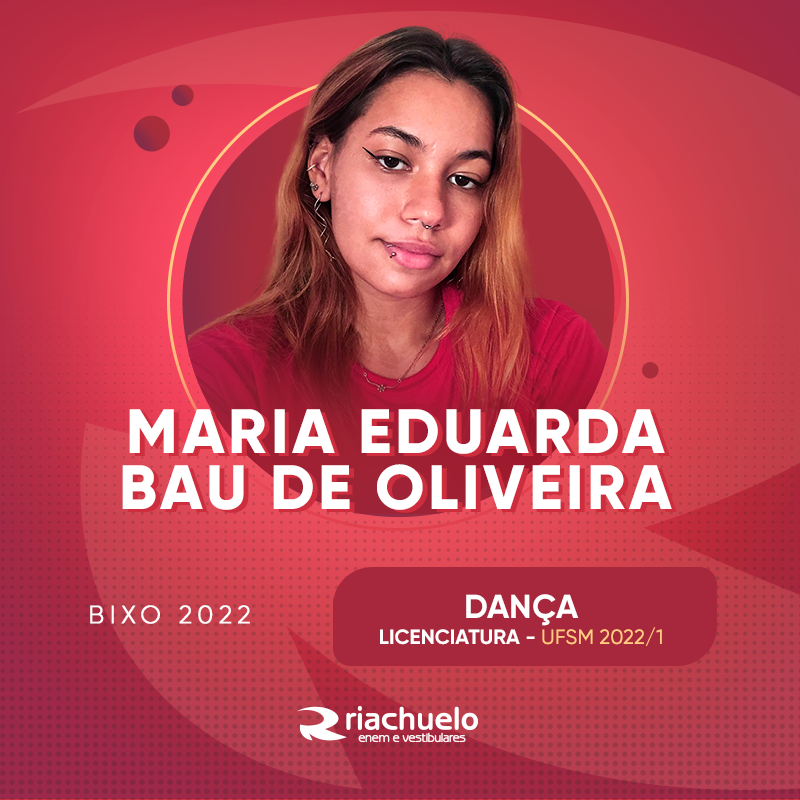 Dança / 1º Semestre / 2022