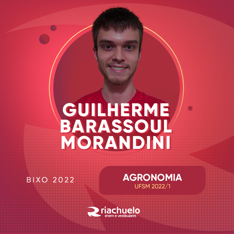 Agronomia / 1º Semestre / 2022