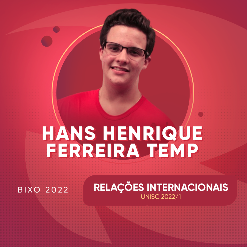 Relações Internacionais / 1º Semestre / 2022