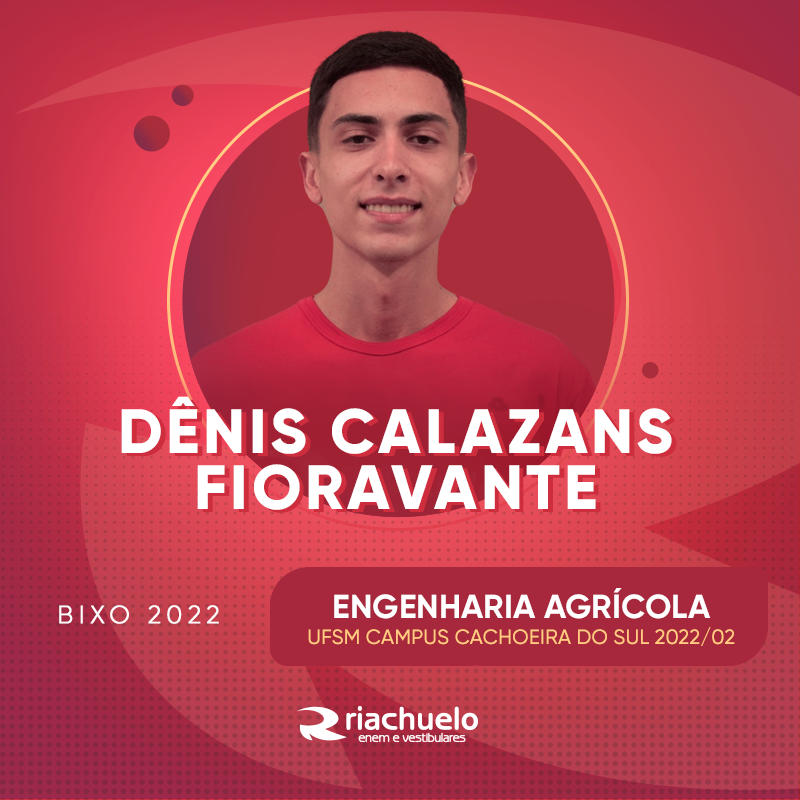 Engenharia Agrícola / 2º Semestre / 2022