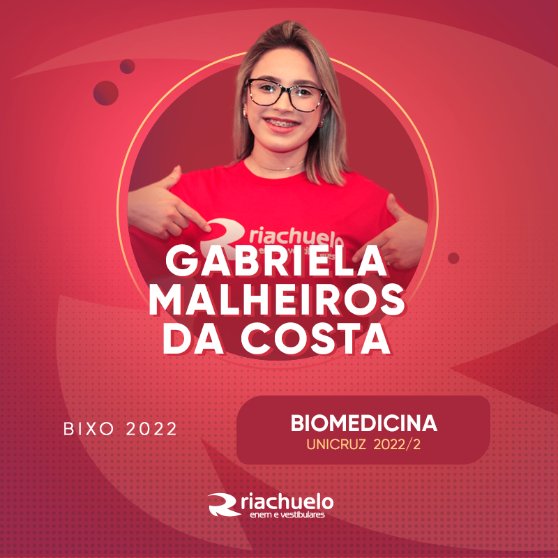 Biomedicina / 2º Semestre / 2022