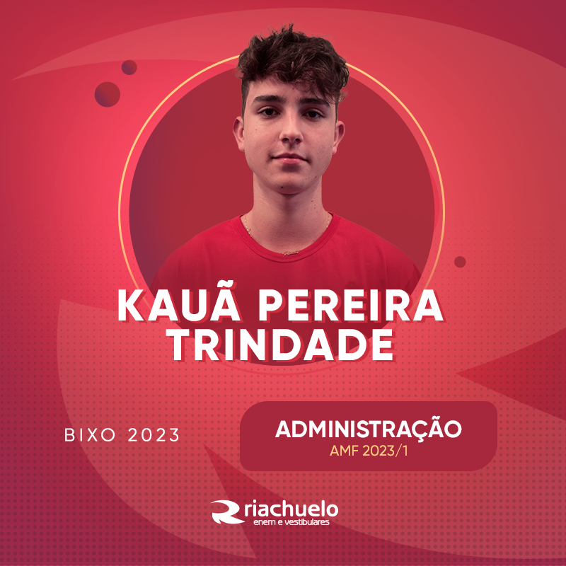 Administração / 1º Semestre / 2023