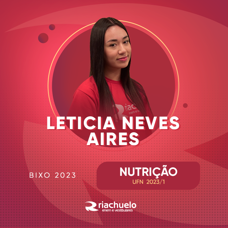 Nutrição / 1º Semestre / 2023