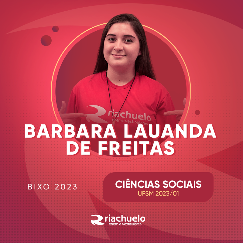 Ciências Sociais / 1º Semestre / 2023