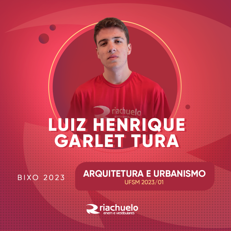 Arquitetura e Urbanismo / 1º Semestre / 2023