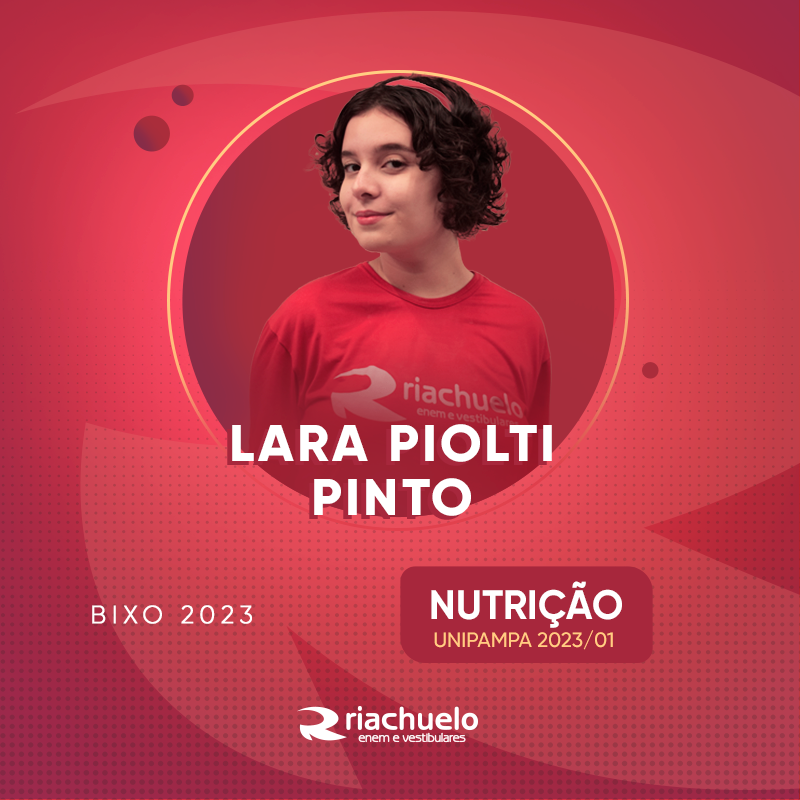 Nutrição / 1º Semestre / 2023