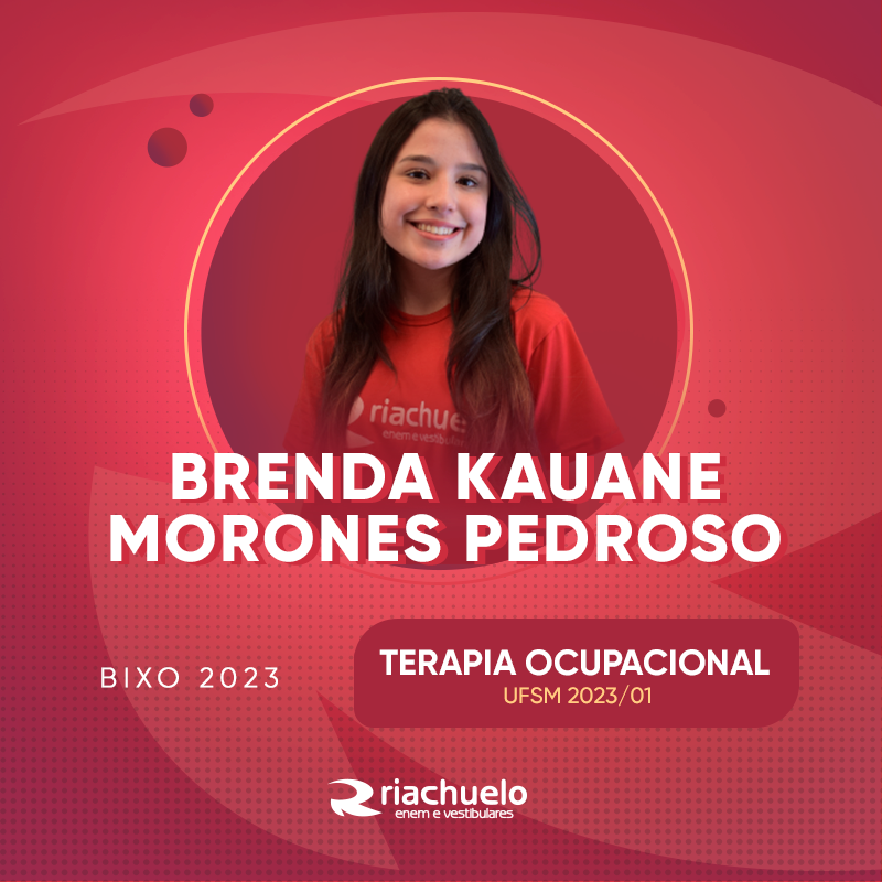 Terapia Ocupacional / 1º Semestre / 2023