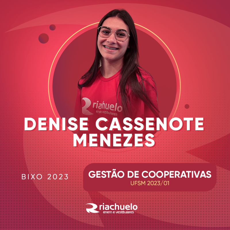 Gestão de Cooperativas / 1º Semestre / 2023