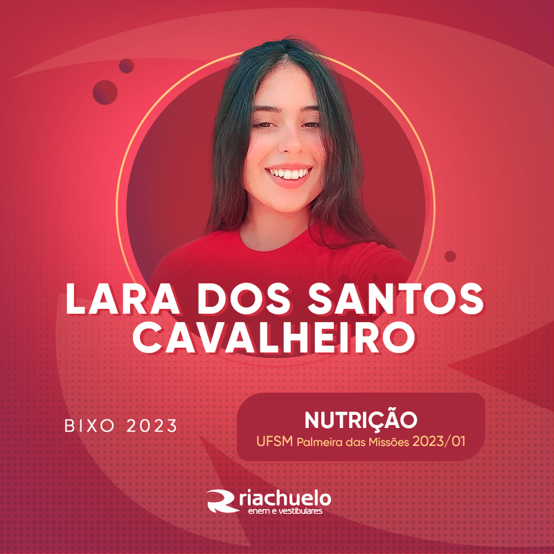 Nutrição / 1º Semestre / 2023