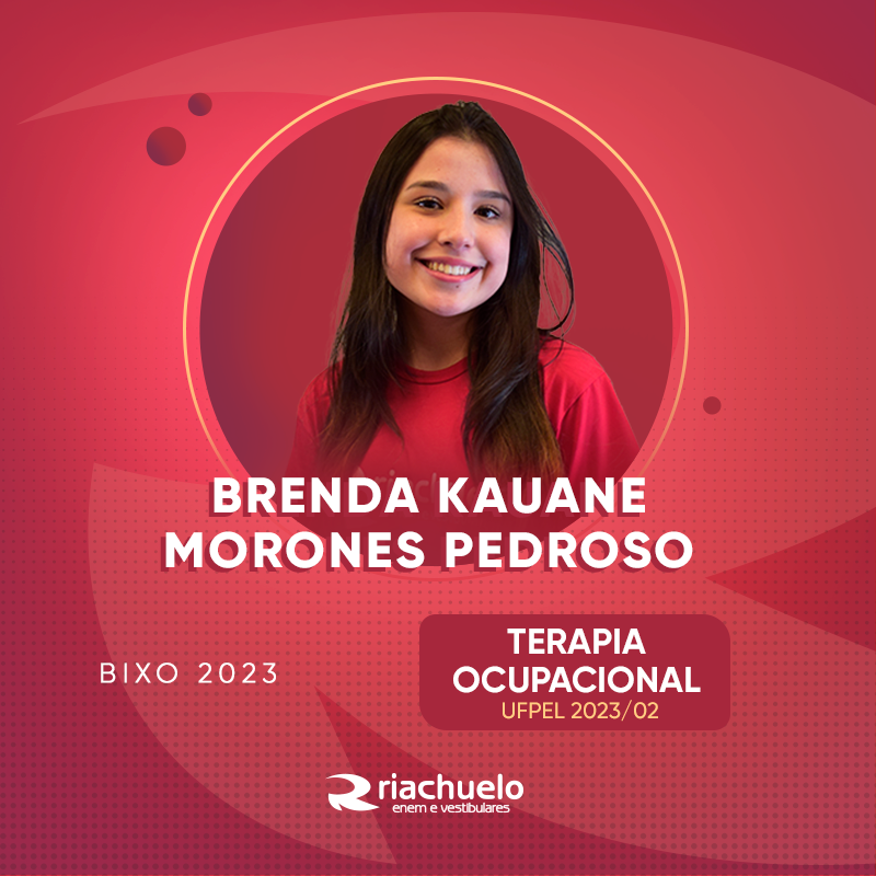 Terapia Ocupacional / 2º Semestre / 2023