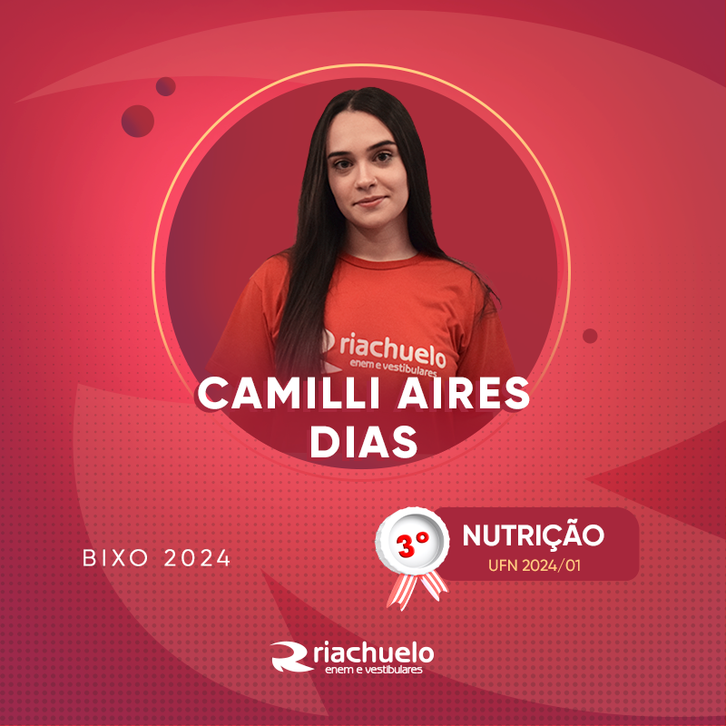 Nutrição / 1º Semestre / 2024