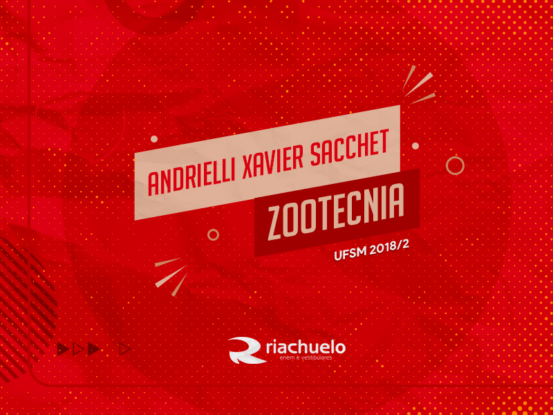 Zootecnia / 2º Semestre / 2018