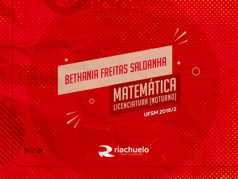 Matemática / 2º Semestre / 2018