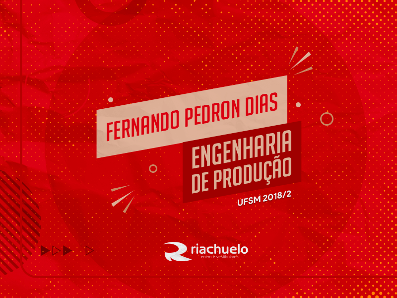 Engenharia de Produção / 2º Semestre / 2018