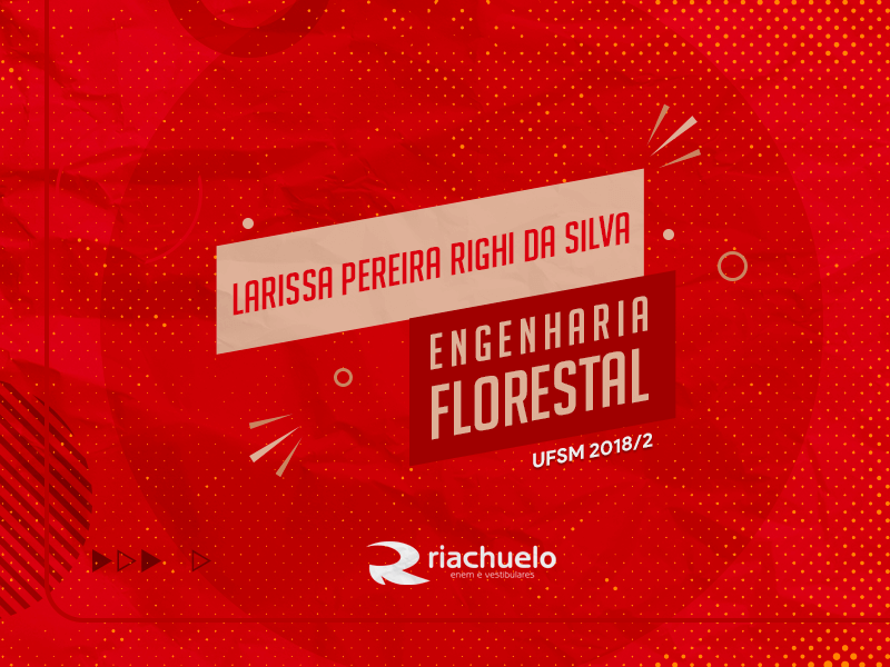 Engenharia Florestal / 2º Semestre / 2018