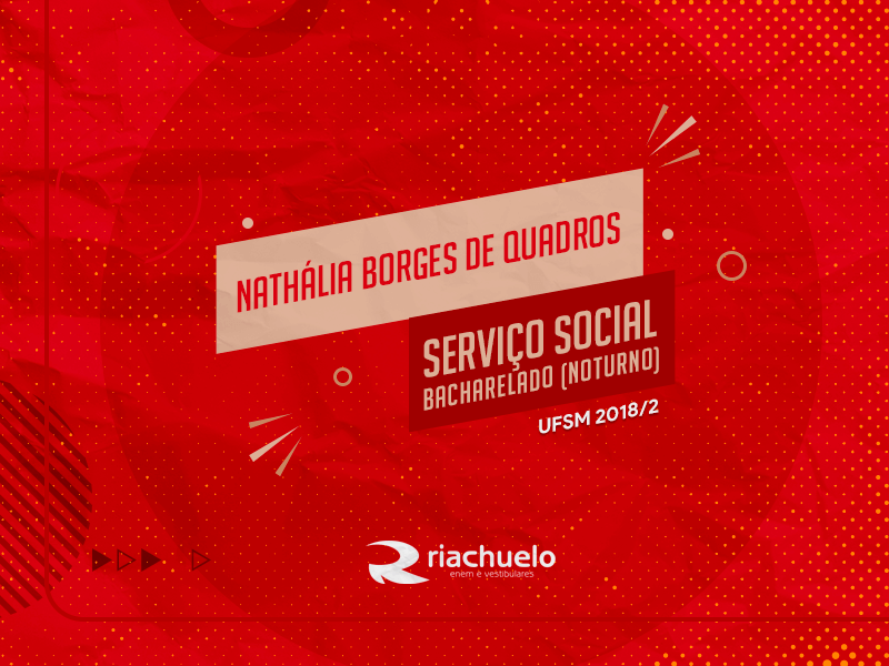 Serviço Social / 2º Semestre / 2018