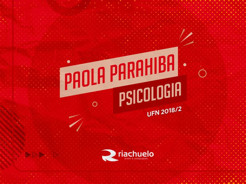 Psicologia / 2º Semestre / 2018