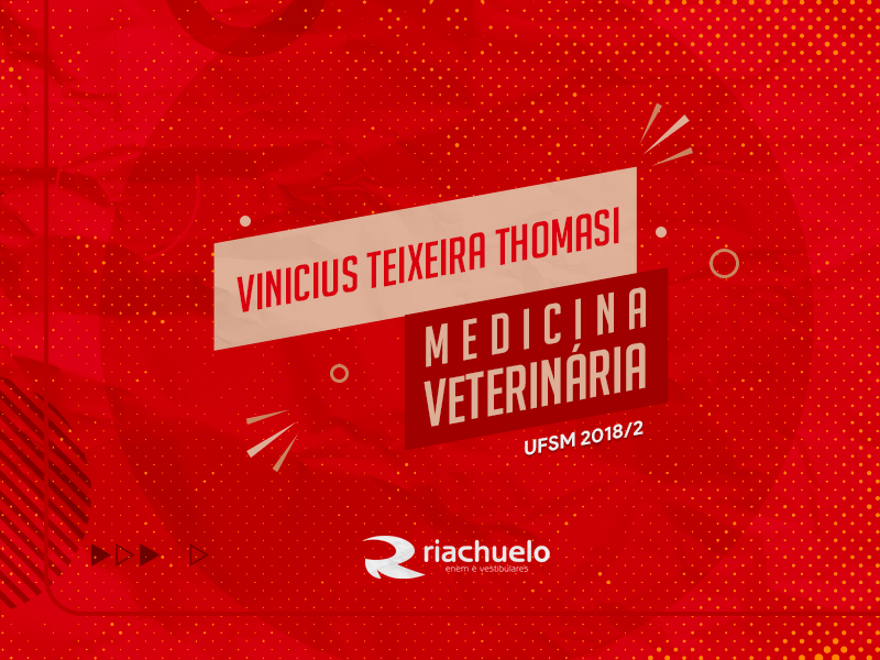 Medicina Veterinária / 2º Semestre / 2018