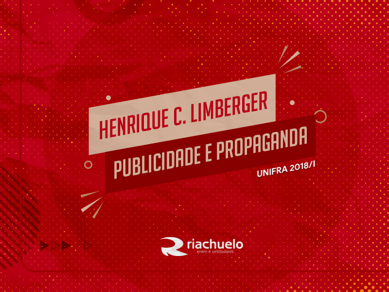 Publicidade e Propaganda / 1º Semestre / 2018