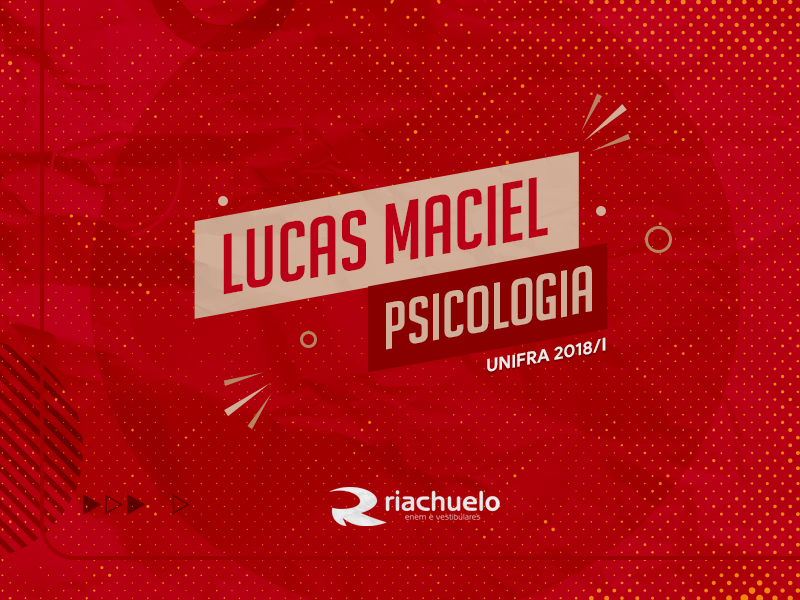 Psicologia / 1º Semestre / 2018