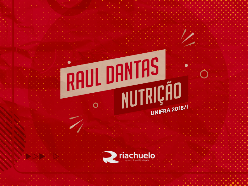 Nutrição / 1º Semestre / 2018