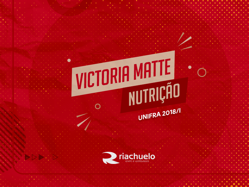 Nutrição / 1º Semestre / 2018