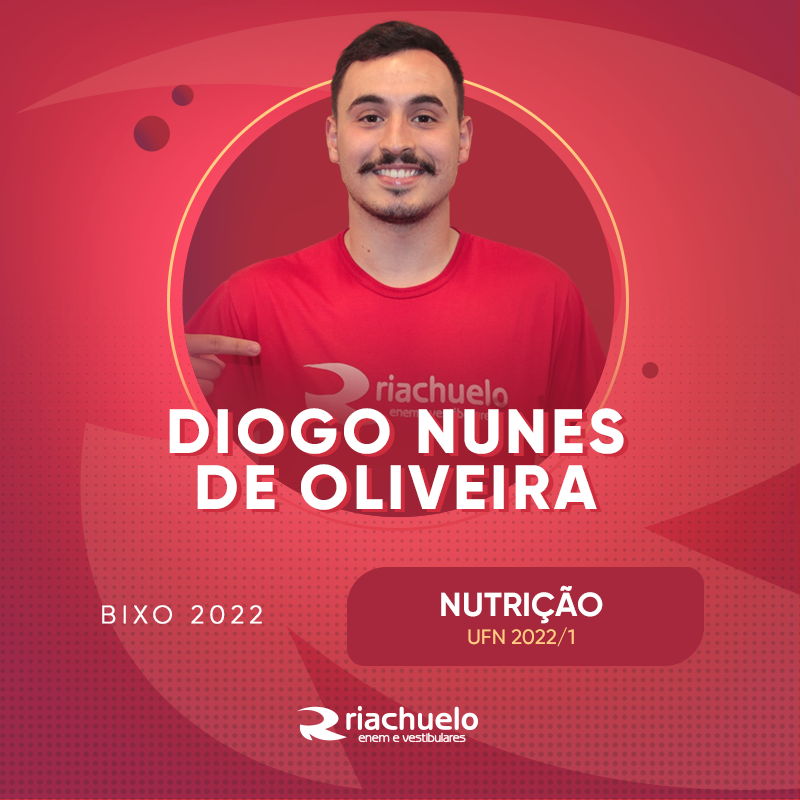 Nutrição / 1º Semestre / 2022