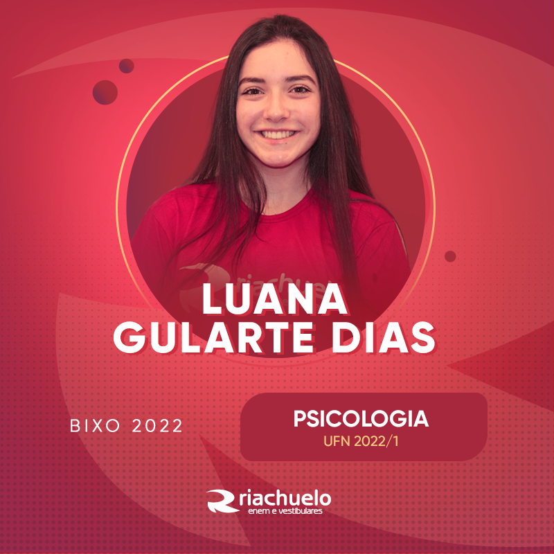 Psicologia / 1º Semestre / 2022