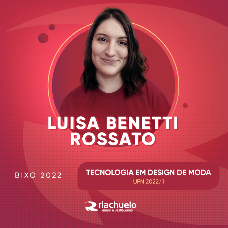 Tecnologia em Design de Moda / 1º Semestre / 2022