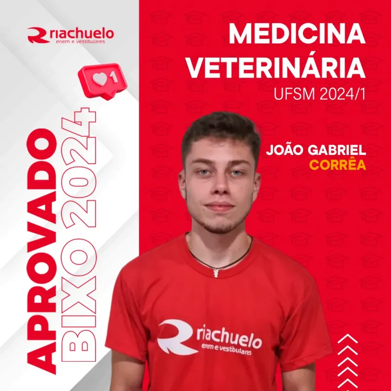 Medicina Veterinária / 1º Semestre / 2024