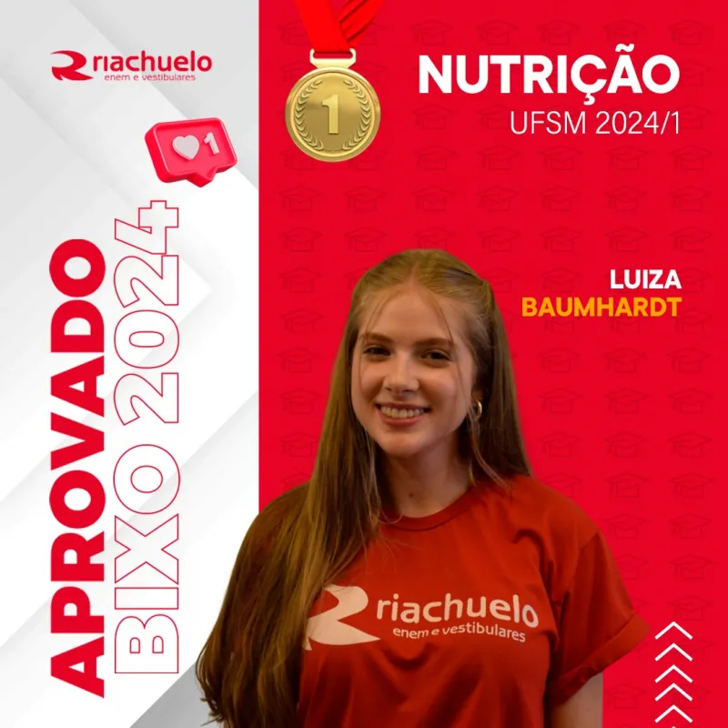 Nutrição / 1º Semestre / 2024