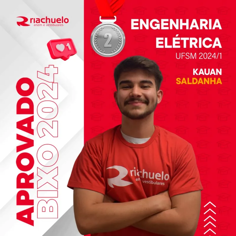 Engenharia Elétrica / 1º Semestre / 2024