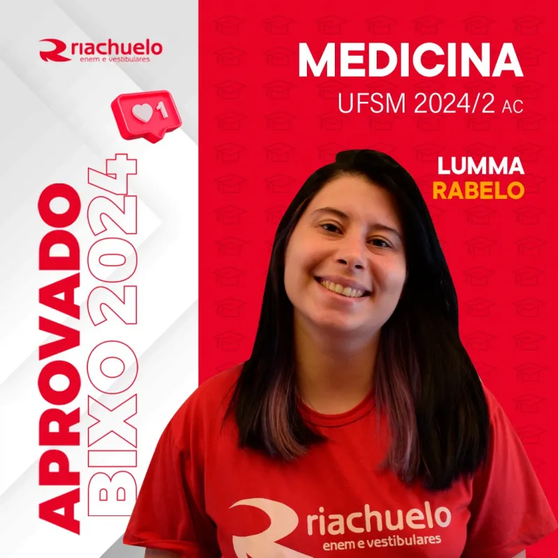 Medicina / 1º Semestre / 2024