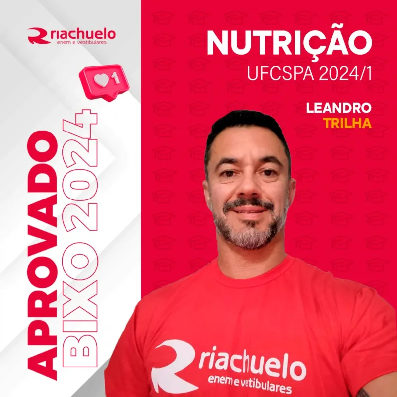 Nutrição / 1º Semestre / 2024