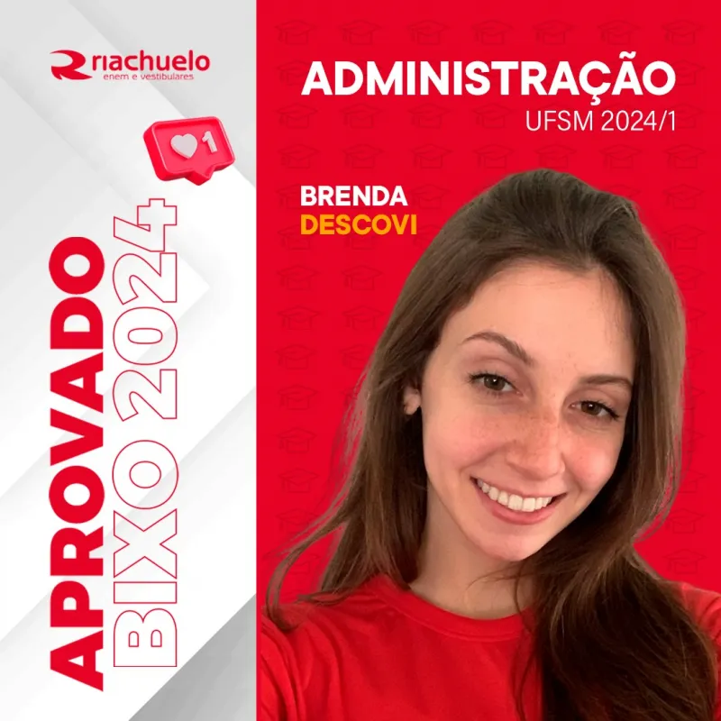 Administração / 1º Semestre / 2024