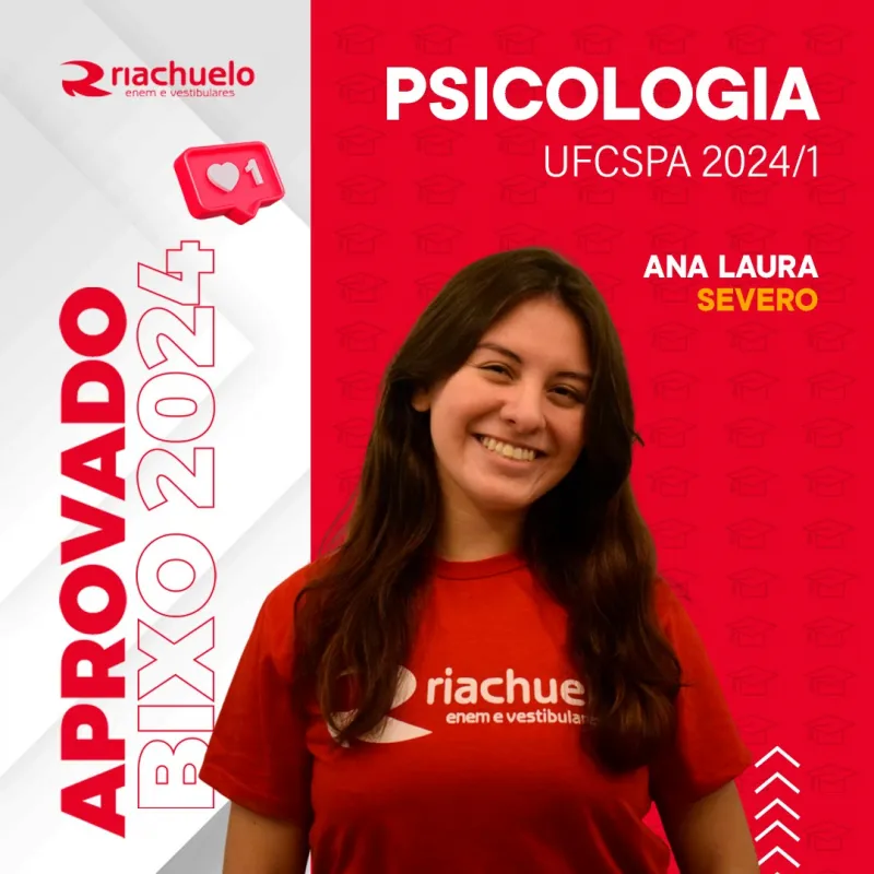 Psicologia / 1º Semestre / 2024