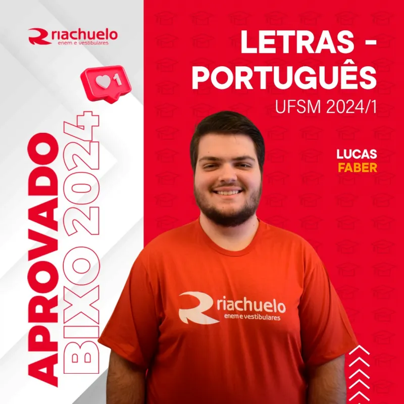 Letras Português / 1º Semestre / 2024