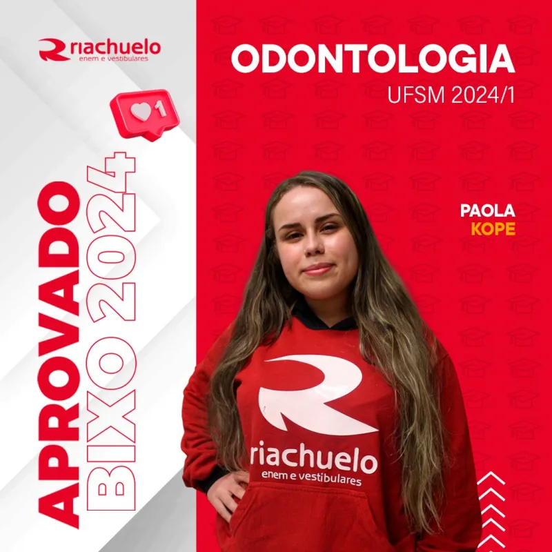 Odontologia / 1º Semestre / 2024