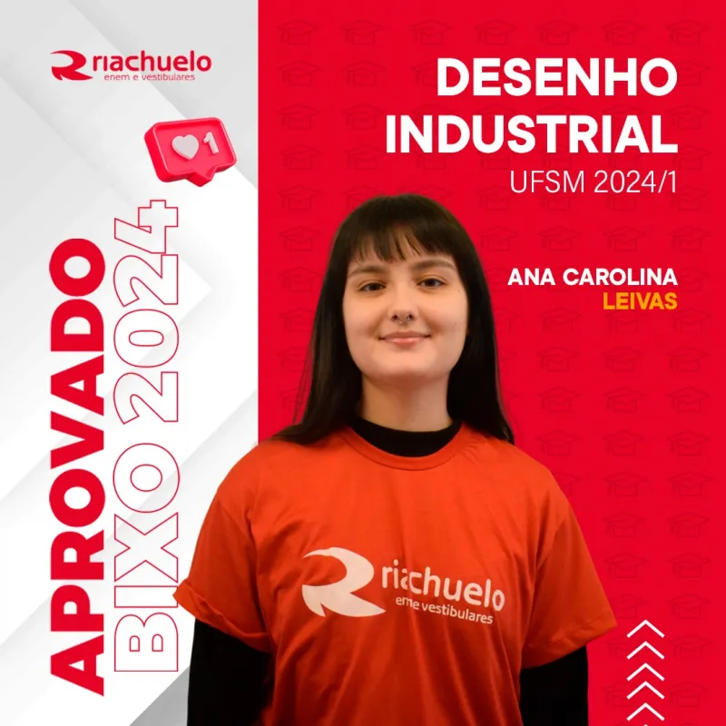 Desenho industrial / 1º Semestre / 2024