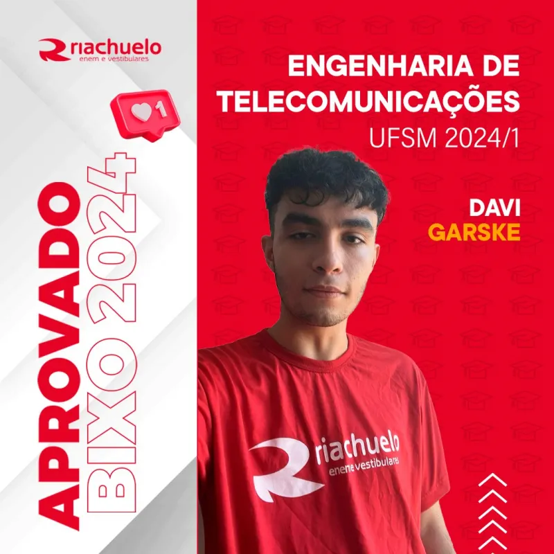 Engenharia de Telecomunicações / 1º Semestre / 2024