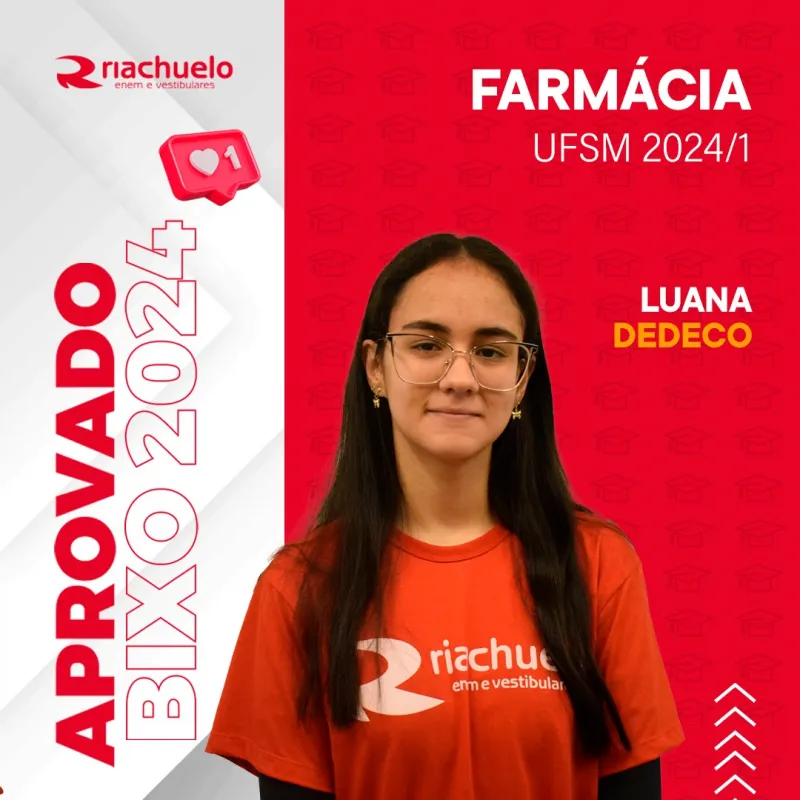 Farmácia / 1º Semestre / 2024