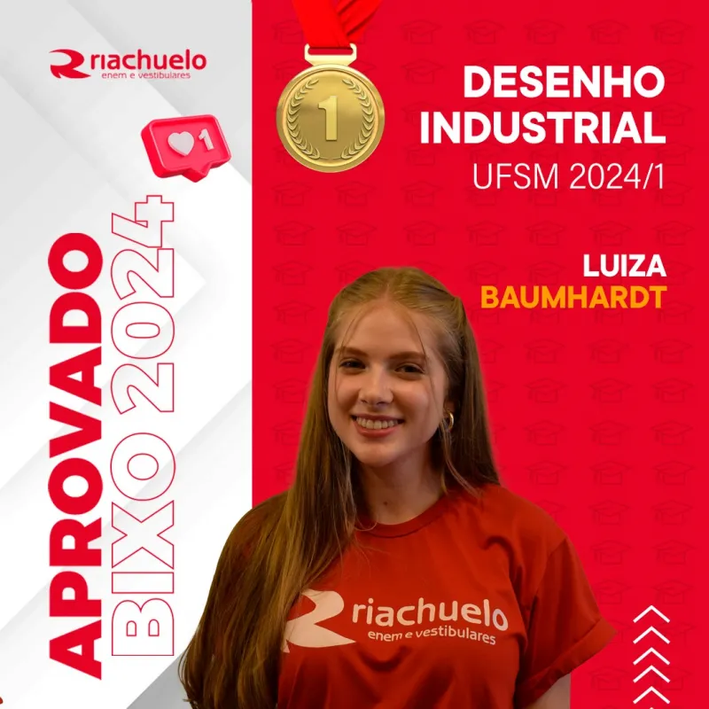 Desenho industrial / 1º Semestre / 2024