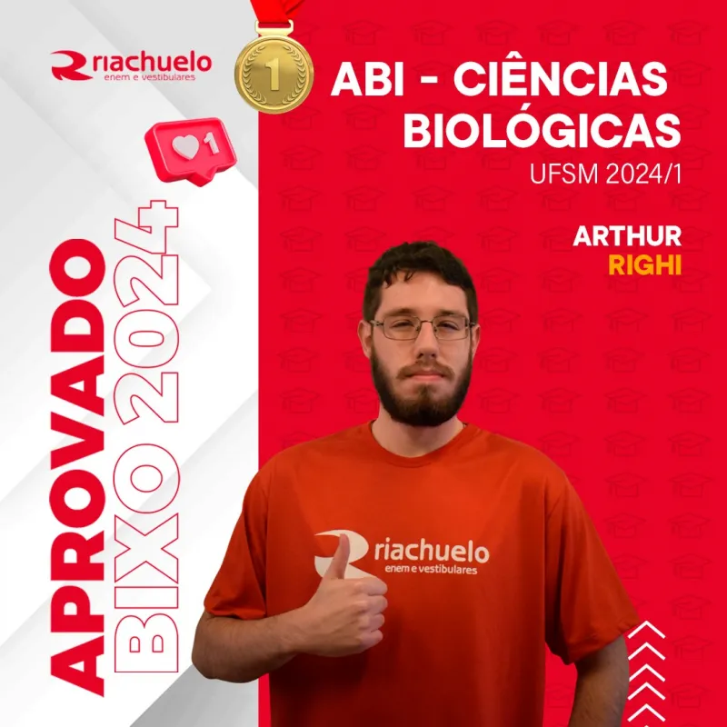 ABI Ciências Biológicas / 1º Semestre / 2024