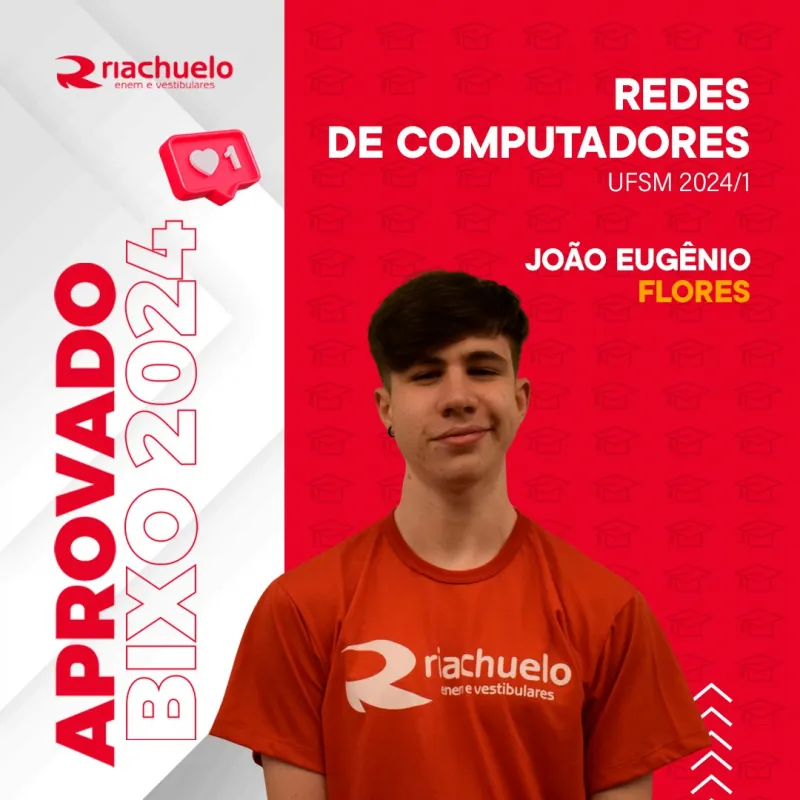 Redes de Computadores / 1º Semestre / 2024