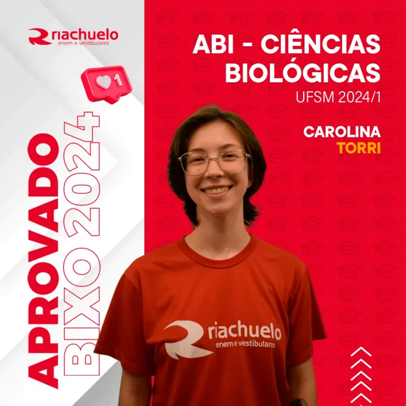 ABI Ciências Biológicas / 1º Semestre / 2024