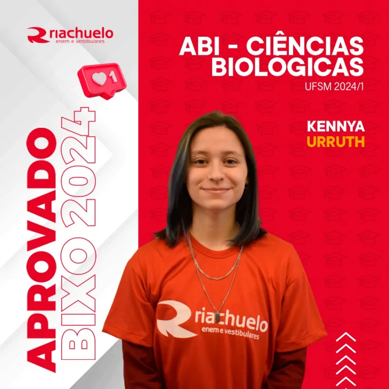 ABI Ciências Biológicas / 1º Semestre / 2024